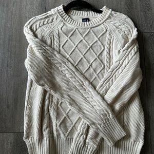 GAP knit sweater